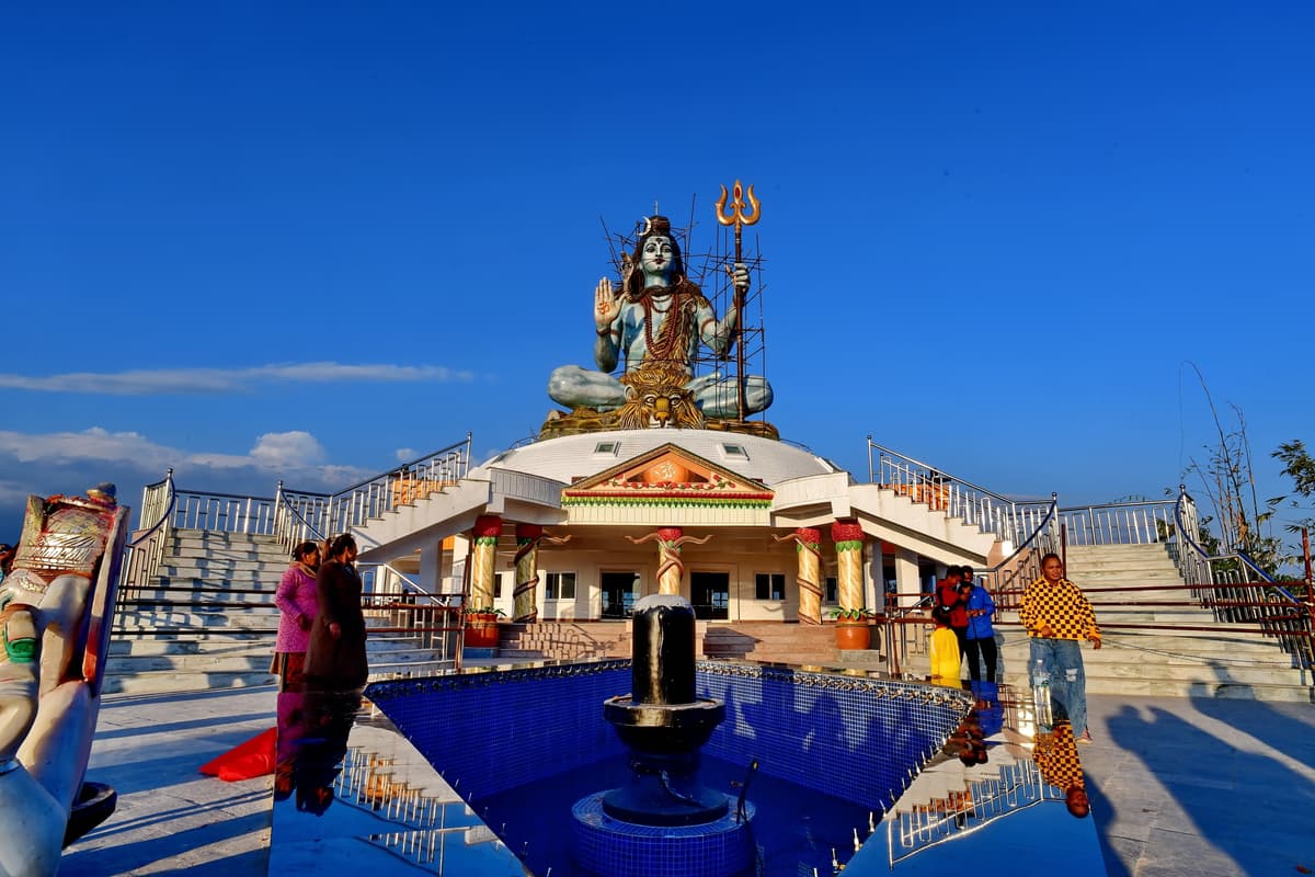Pumdikot Shiva Temple